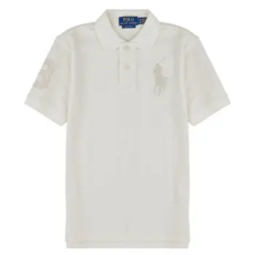 Polo Ralph Lauren Rövid ujjú galléros pólók SS KC-TOPS-KNIT Bézs 8 Jahre