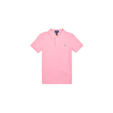 Polo Ralph Lauren Rövid ujjú galléros pólók SS KC-TOPS-KNIT Rózsaszín 2 éves