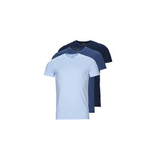 Polo Ralph Lauren Rövid ujjú pólók 3 PACK CREW UNDERSHIRT Kék EU M