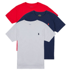 Polo Ralph Lauren Rövid ujjú pólók 3PKCNSSTEE-SETS-GIFT BOX SET Sokszínű 5 éves
