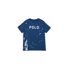 Polo Ralph Lauren Rövid ujjú pólók GRAPHIC TEE2-KNIT SHIRTS-T-SHIRT Tengerész 18 / 20 Jahre