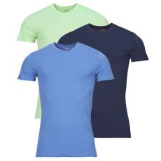 Polo Ralph Lauren Rövid ujjú pólók S / S CREW-3 PACK-CREW UNDERSHIRT Sokszínű EU L