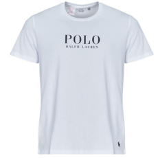 Polo Ralph Lauren Rövid ujjú pólók S/S CREW SLEEP TOP Fehér EU XXL
