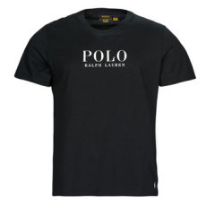Polo Ralph Lauren Rövid ujjú pólók SLEEPWEAR-S/S CREW-SLEEP-TOP Fekete EU S