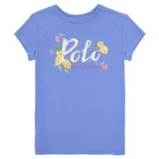 Polo Ralph Lauren Rövid ujjú pólók SS CN TEE-KNIT SHIRTS-T-SHIRT Kék 7 Jahre