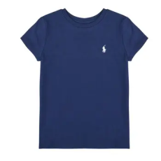 Polo Ralph Lauren Rövid ujjú pólók SS CN TEE- Tengerész 8 / 10 Jahre