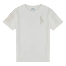 Polo Ralph Lauren Rövid ujjú pólók SS CN-TOPS-T-SHIRT Bézs 8 Jahre