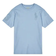 Polo Ralph Lauren Rövid ujjú pólók SS CN-TOPS-T-SHIRT Kék 10 / 12 Jahre