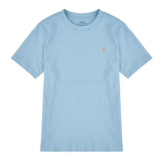 Polo Ralph Lauren Rövid ujjú pólók SS CN-TOPS-T-SHIRT Kék 7 éves
