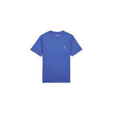 Polo Ralph Lauren Rövid ujjú pólók SS CN-TOPS-T-SHIRT Kék EU L