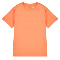 Polo Ralph Lauren Rövid ujjú pólók SS CN-TOPS-T-SHIRT Narancssárga 4 éves
