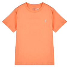 Polo Ralph Lauren Rövid ujjú pólók SS CN-TOPS-T-SHIRT Narancssárga 5 éves
