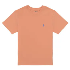Polo Ralph Lauren Rövid ujjú pólók SS CN-TOPS-T-SHIRT Narancssárga 8 Jahre