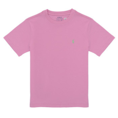 Polo Ralph Lauren Rövid ujjú pólók SS CN-TOPS-T-SHIRT Rózsaszín 18 / 20 Jahre