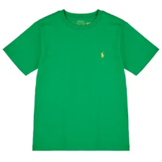 Polo Ralph Lauren Rövid ujjú pólók SS CN-TOPS-T-SHIRT Zöld 10 / 12 Jahre