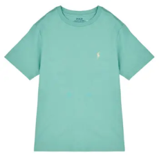 Polo Ralph Lauren Rövid ujjú pólók SS CN-TOPS-T-SHIRT Zöld 14 / 16 Jahre