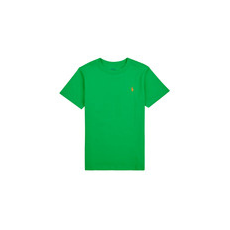 Polo Ralph Lauren Rövid ujjú pólók SS CN-TOPS-T-SHIRT Zöld 2 ans