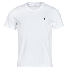 Polo Ralph Lauren Rövid ujjú pólók SS CREW Fehér EU S férfi póló