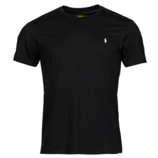 Polo Ralph Lauren Rövid ujjú pólók SS CREW Fekete EU M