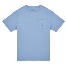 Polo Ralph Lauren Rövid ujjú pólók SS POCKET TEE Kék 14 / 16 Jahre gyerek póló