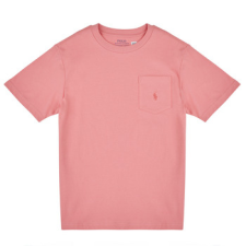 Polo Ralph Lauren Rövid ujjú pólók SS POCKET TEE Rózsaszín 18 / 20 Jahre gyerek póló