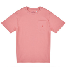 Polo Ralph Lauren Rövid ujjú pólók SS POCKET TEE Rózsaszín 8 Jahre