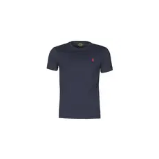 Polo Ralph Lauren Rövid ujjú pólók T-SHIRT AJUSTE COL ROND EN COTON LOGO PONY PLAYER Tengerész EU M