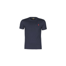 Polo Ralph Lauren Rövid ujjú pólók T-SHIRT AJUSTE COL ROND EN COTON LOGO PONY PLAYER Tengerész EU XXL