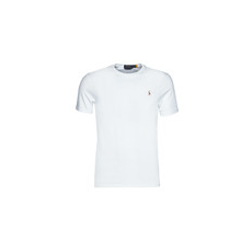 Polo Ralph Lauren Rövid ujjú pólók T-SHIRT AJUSTE COL ROND EN PIMA COTON LOGO PONY PLAYER MULTICOLO Fehér EU XL