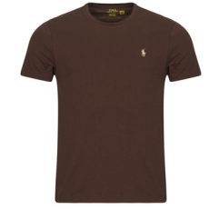 Polo Ralph Lauren Rövid ujjú pólók T-SHIRT AJUSTE EN COTON Barna EU XS