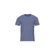 Polo Ralph Lauren Rövid ujjú pólók T-SHIRT AJUSTE EN COTON Kék EU M