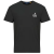 Polo Ralph Lauren Rövid ujjú pólók T-SHIRT MULTILOGOS BRODES Fekete EU XL