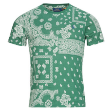 Polo Ralph Lauren Rövid ujjú pólók TSHIRT IMPRIME BANDANA Zöld EU M