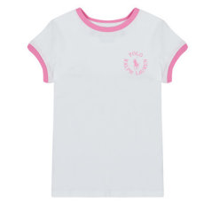 Polo Ralph Lauren Rövid ujjú pólók WELLNSSTSHRT-KNIT SHIRTS-T-SHIRT Fehér 7 Jahre