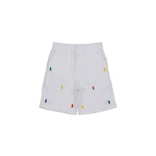 Polo Ralph Lauren Rövidnadrágok PREPSTER SHT-SHORTS-ATHLETIC Fehér 10 / 12 Jahre gyerek nadrág