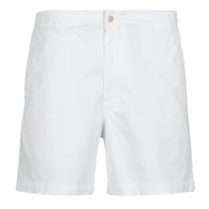 Polo Ralph Lauren Rövidnadrágok SHORT PREPSTER AJUSTABLE ELASTIQUE AVEC CORDON INTERIEUR LOGO PO Fehér EU XXL