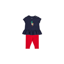 Polo Ralph Lauren Ruhák BETINA Sokszínű 3 hónapos gyerek ruha szett