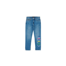 Polo Ralph Lauren Slim farmerek PAMINASLMBF-JEANS-BOYFRIEND Kék 10 éves gyerek nadrág