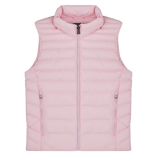 Polo Ralph Lauren Steppelt kabátok COLDEN VEST-OUTERWEAR-VEST Rózsaszín 7 Jahre