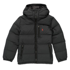 Polo Ralph Lauren Steppelt kabátok DOWN JKT-OUTERWEAR-BOMBER Fekete 10 / 12 Jahre