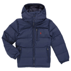 Polo Ralph Lauren Steppelt kabátok DOWN JKT-OUTERWEAR-BOMBER Tengerész 8 Jahre
