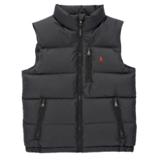 Polo Ralph Lauren Steppelt kabátok DOWN VEST-OUTERWEAR-VEST Fekete 18 / 20 Jahre