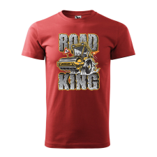  Póló Road king mintával - Terrakotta XL méretben ajándéktárgy