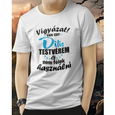 Póló testvérnek - Vicces ajándék testvérnek női póló