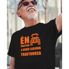  Póló traktorosoknak - Traktoros feliratos póló