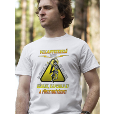  Póló villanyszerelőnek - Ha táncolok