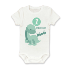 polofun.hu 1 éves lettem, dínós kombidressz, body