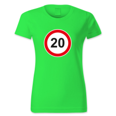 polofun.hu 20. születésnap, KRESZ tábla