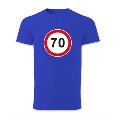 polofun.hu 70. születésnap, KRESZ tábla