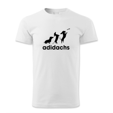 polofun.hu Adidasch, tacskós férfi póló